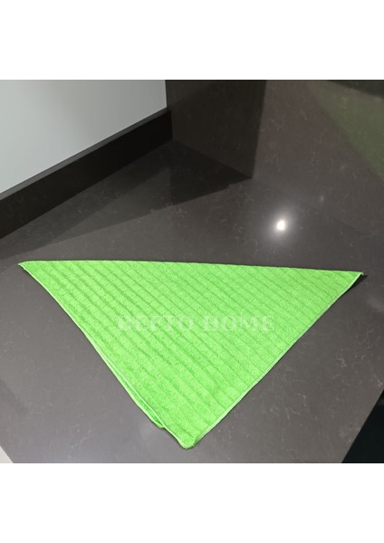 Yeşil Renk,1 Adet 40X40 cm Mikrofiber Süper ,temizlik, Mutfak Bezi