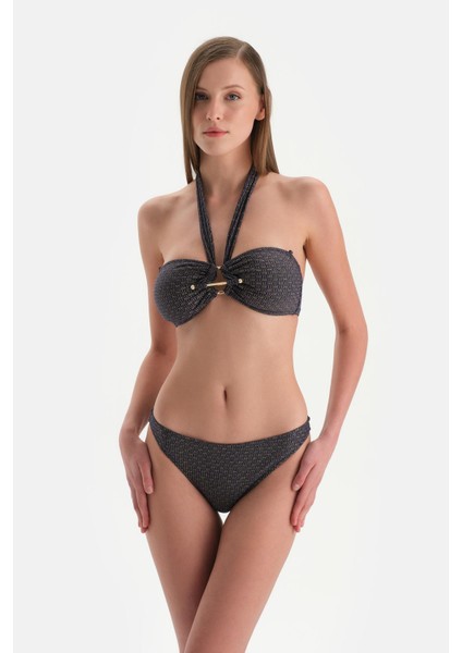 Lacivert Düşük Bel Bikini Alt fiyatları