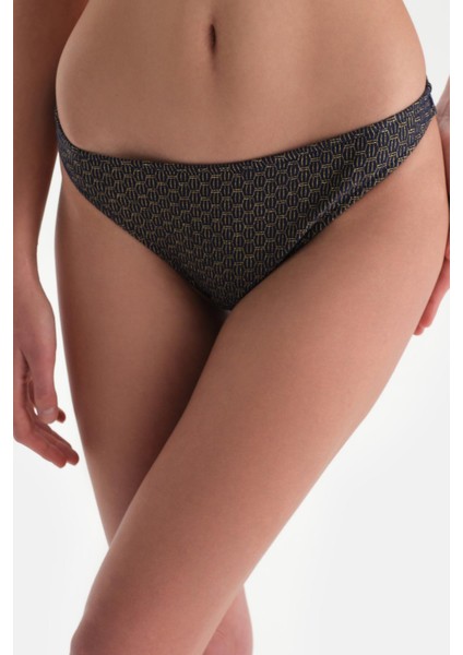 Lacivert Düşük Bel Bikini Alt indirimleri