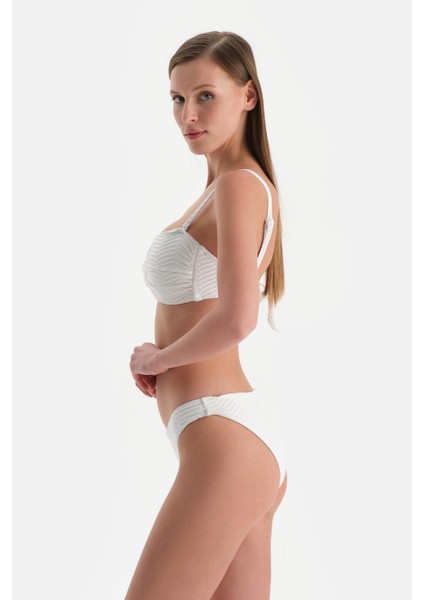 Beyaz Brazılıan Bikini Alt modelleri