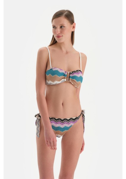 Yeşil Straplez Bikini Üst indirimleri