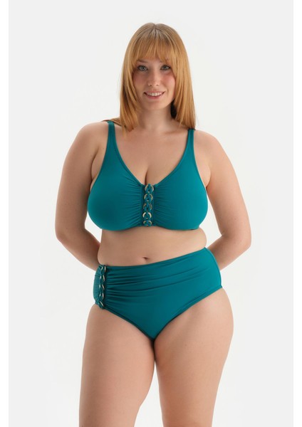 Yeşil Korseli Toparlayıcı Bikini Üst fırsatları