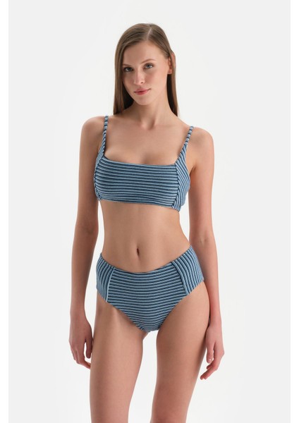 Lacivert Bralet
