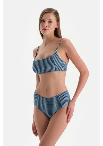 Lacivert Bralet