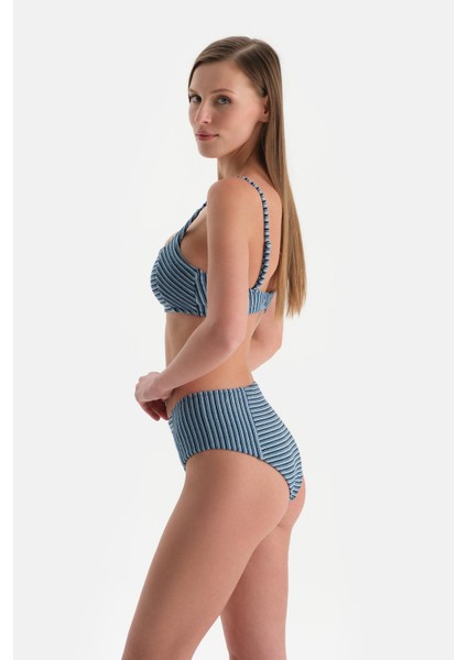 Lacivert Bralet modelleri