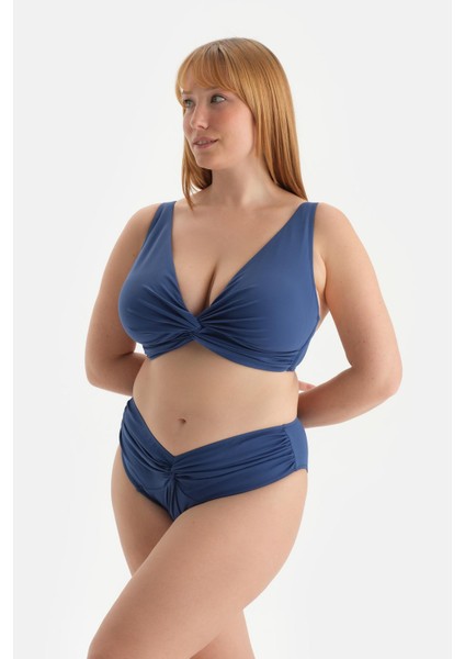 Indigo Korseli Toparlayıcı Bikini Üst fırsatları