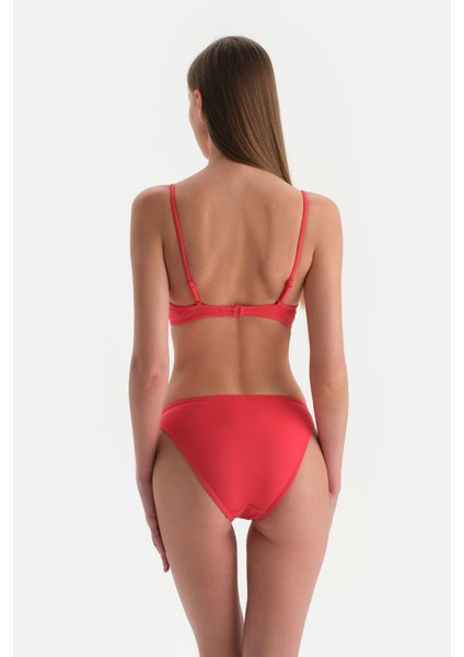 Kırmızı Normal Bel Bikini Alt fiyatları