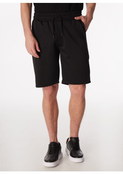 Siyah Erkek Relaxed Şort F4SM-SHT 0943 fiyatları