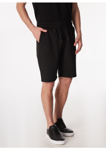 Siyah Erkek Relaxed Şort F4SM-SHT 0943 fırsatları