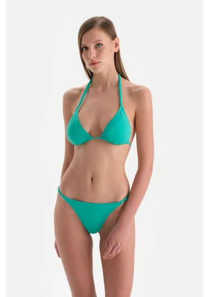 Mint Yeşili Düşük Bel Bikini Alt indirimleri