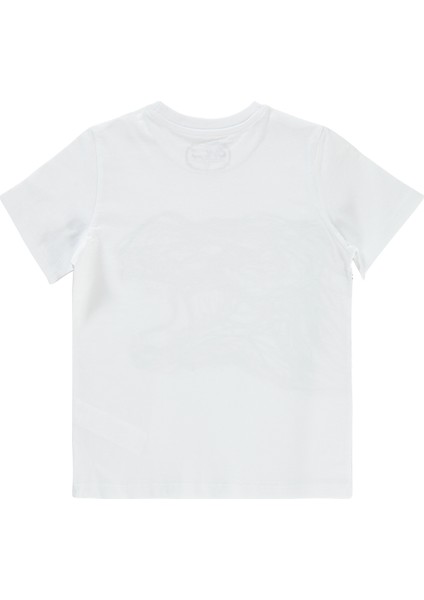 Erkek Çocuk Tişört 10-13 Yaş Beyaz fiyatları