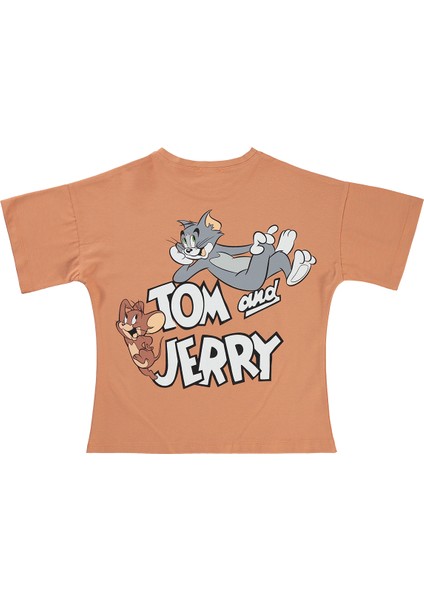 Tom And Jerry Kız Çocuk Tişört 10-13 Yaş Italyan Kili