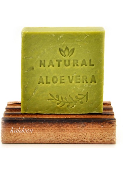 Aloevera Sabunu El Yapımı Doğal 120 G x 3 Adet