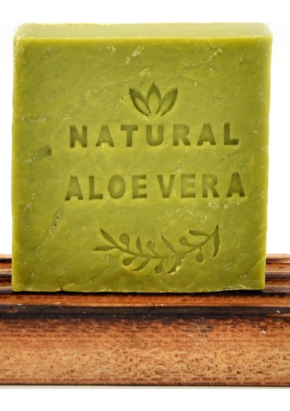 Aloevera Sabunu El Yapımı Doğal 120 G x 3 Adet