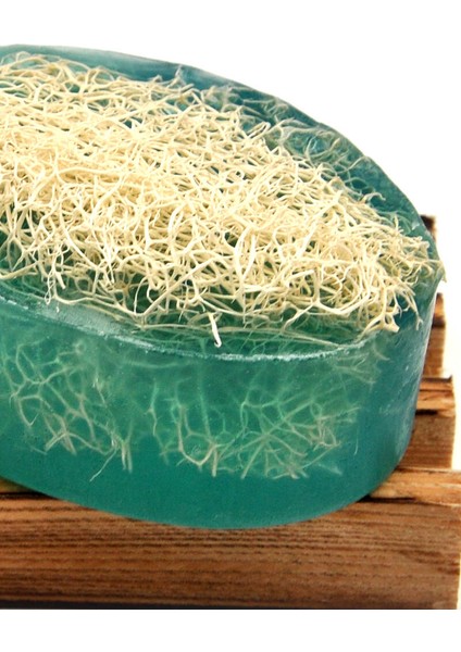 Kabak Lifli El Yapımı Doğal Okyanus Sabunu 120 G