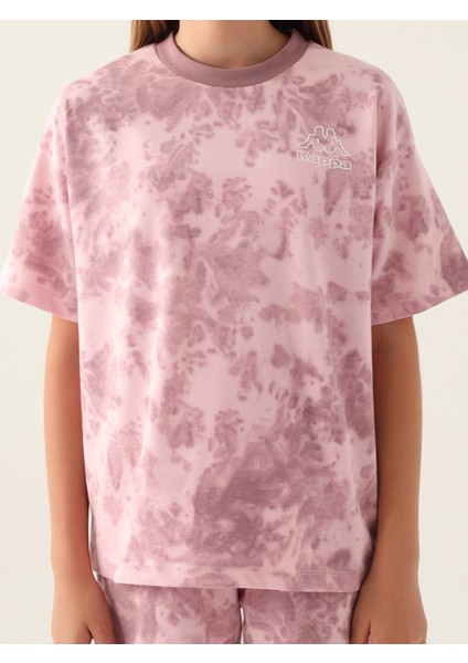 Kız Çocuk Tişört 5-15 Yaş Toz Pembe fiyatları