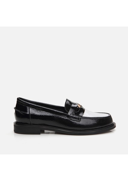 Yaya 01AYY287510A100 SIYAH Yaya Kadın Loafer