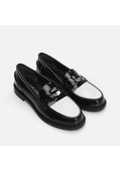 Yaya 01AYY287510A100 SIYAH Yaya Kadın Loafer