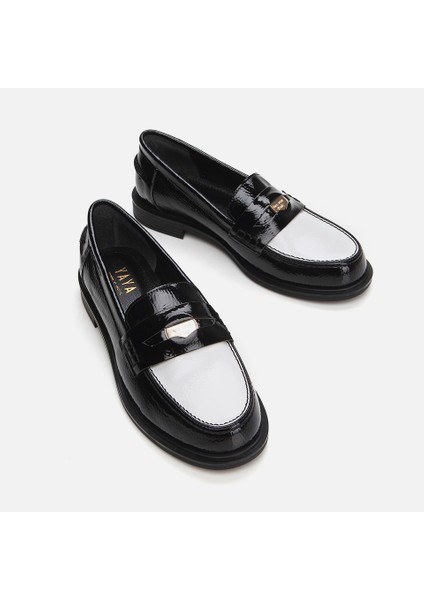 Yaya 01AYY287510A100 SIYAH Yaya Kadın Loafer