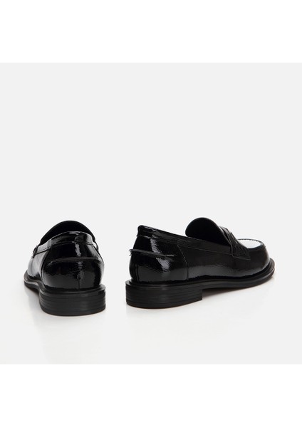 Yaya 01AYY287510A100 SIYAH Yaya Kadın Loafer