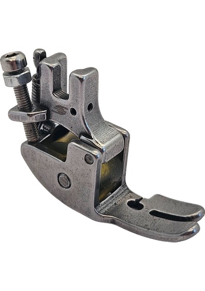 Düz Makine Bıçaklı Sarı Teker Ayak / HS-GL20 1/4