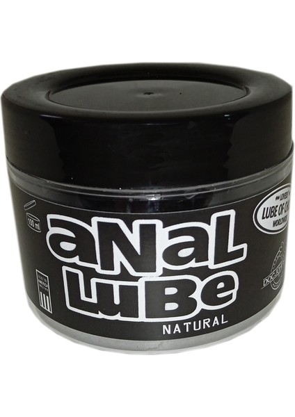 Anall Lube Natural Cream