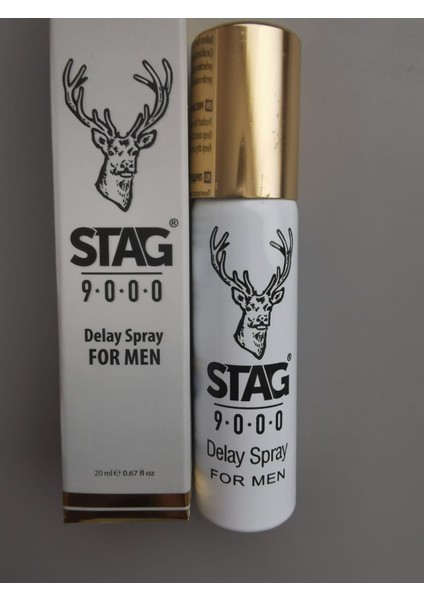 Stag Sprey 20 ml For Men- Erkeklere Özel