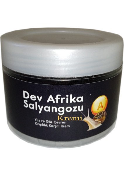 Yaşlanma Karşıtı Dev Afrika Salyangozu Kremi 100 ml / Anti-Wrinkle Giant African Snail Cream 100 ml