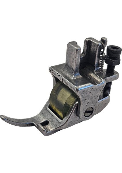 Düz Makine Bıçaklı Önü Bilyalı Sarı Teker Ayak / HS-GL07 modelleri