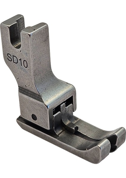 Düz Makine Geniş Tabanlı Çiftli Çima Ayak 1mm / SD10