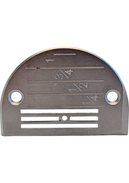 Düz Makine Uzun Kanallı 24MM Gömlekçi Plaka / 15340 (FD10003108)