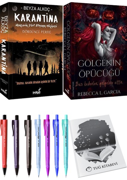 Karantina 4 - Gölgenin Öpücüğü + Kalem + Not Defteri