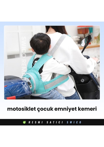 Motosiklet Çocuk Emniyet Kemeri (Yurt Dışından) fiyatları