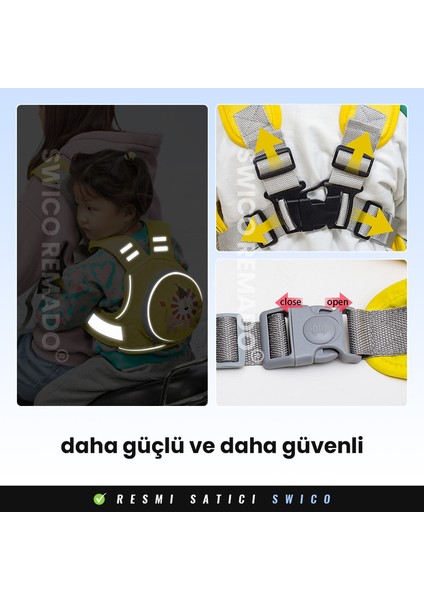 Motosiklet Çocuk Emniyet Kemeri (Yurt Dışından) fırsatları