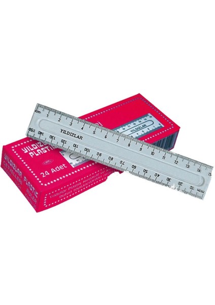 Cetvel 15 Cm No:030