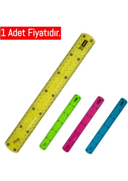 Esnek Cetvel 30 Cm Fl-30 (1 Adet)