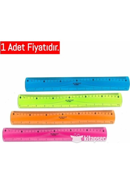 Cetvel (Kırılmaz) Flexible 30Cm (1 Adet)