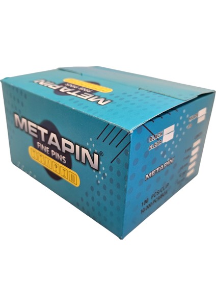 Etiket Tabancası 7mm Ince Kılçık 10.000ADET Siyah (Nylon) fiyatları