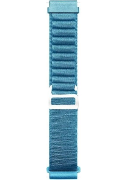 Haylou Rs3 LS04 Haylou Rt LS05S Haylou Solar LS05 Uyumlu Kordon Alpine Loop Kordon 22MM