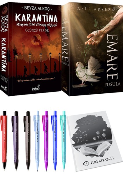 Karantina 3 - Emare: Pusula + Kalem + Not Defteri