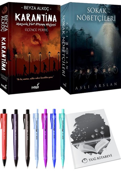 Karantina 3 - Sokak Nöbetçileri 2 + Kalem + Not Defteri