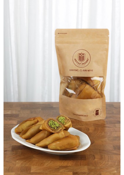 ANTEP PAZARI Muska Antep Fıstıklı 500 gr