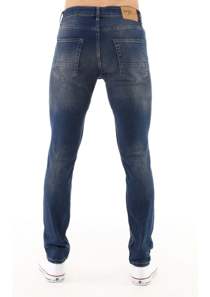 Cedy Denım Slim Fit Erkek Jean Dar Paça Kot Pantolon C300