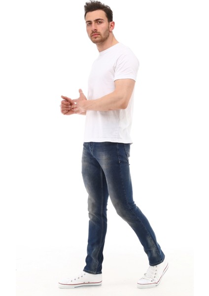 Cedy Denım Slim Fit Erkek Jean Dar Paça Kot Pantolon C300