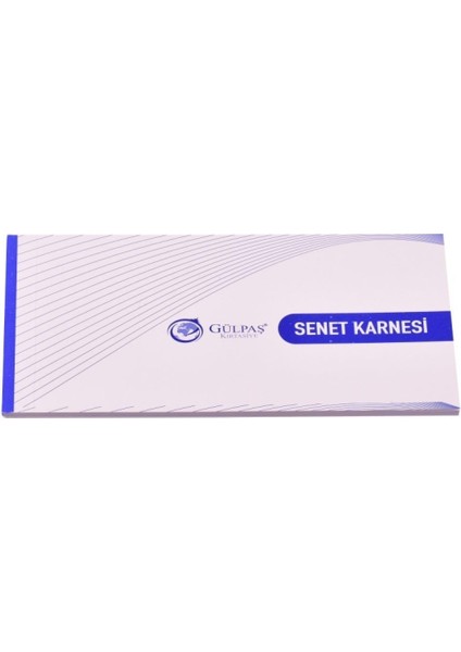 Senet Karnesi  9,5X20 50 Yp.__148