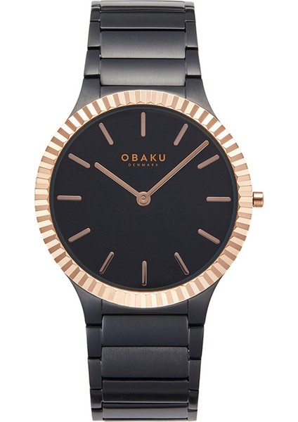 Obaku V292GXMBSB Erkek Kol Saati