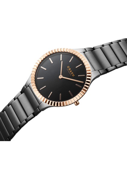 Obaku V292GXMBSB Erkek Kol Saati