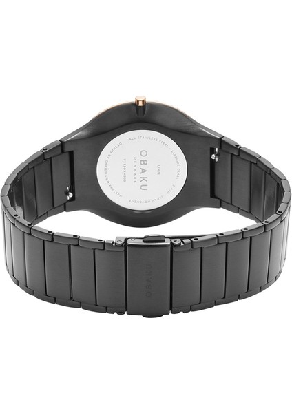 Obaku V292GXMBSB Erkek Kol Saati