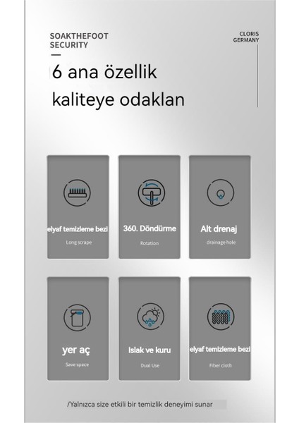 Paspas Paspas Kovası Seti (Yurt Dışından)