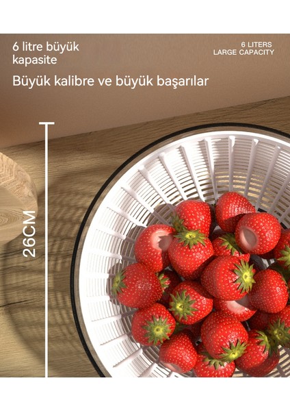Ev Tipi Çok Işlevli Pres Meyve Sebze Kurutma Makinesi (Yurt Dışından)
